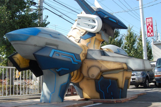 Illustration for article titled Hideo Kojima's Iconic Mecha Will Soon Loom Over Tokyo